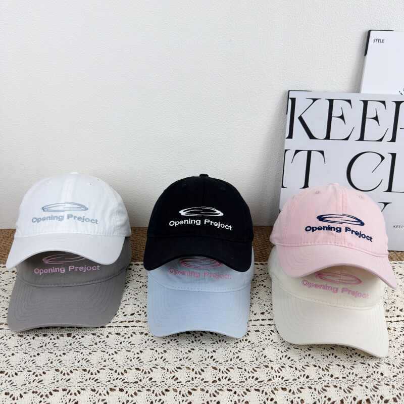 Unisex Klassisk Brodert Baseball Caps Skanto