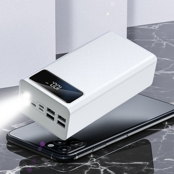 Powerbank med integrert LED-belysning Skanto