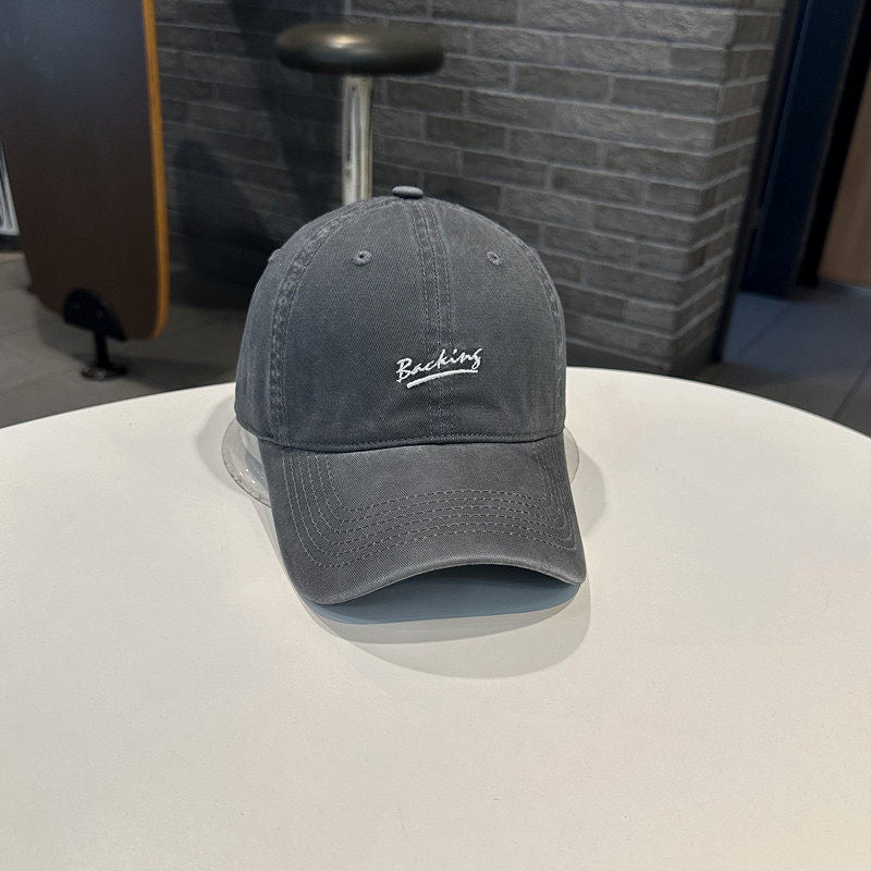 Herre Klassisk Bomull Justerbar Baseball Cap Skanto 1784270309