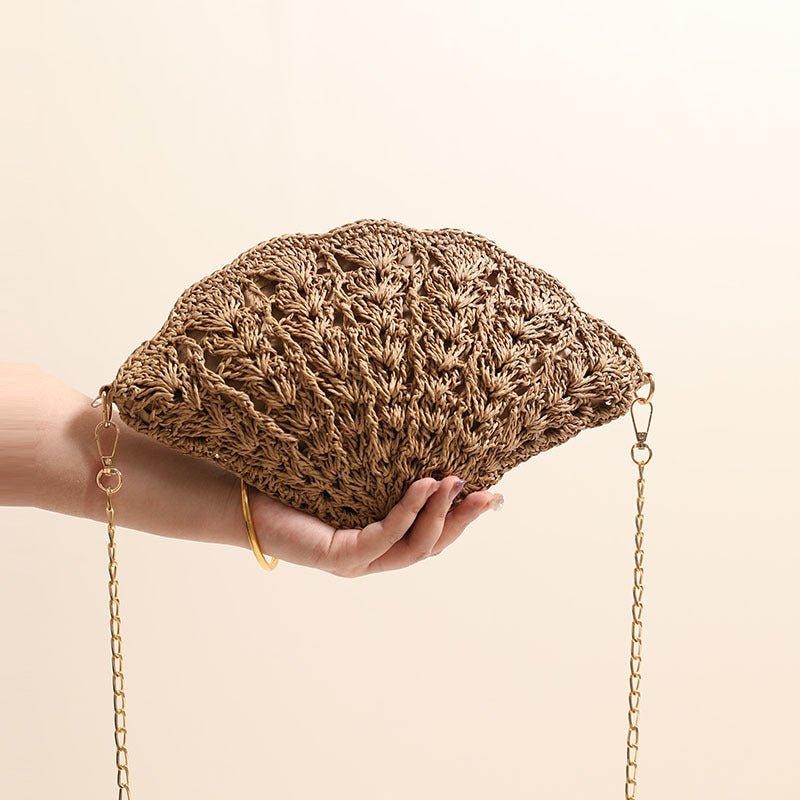 Elegant Shell Design Clutch Bag Skanto