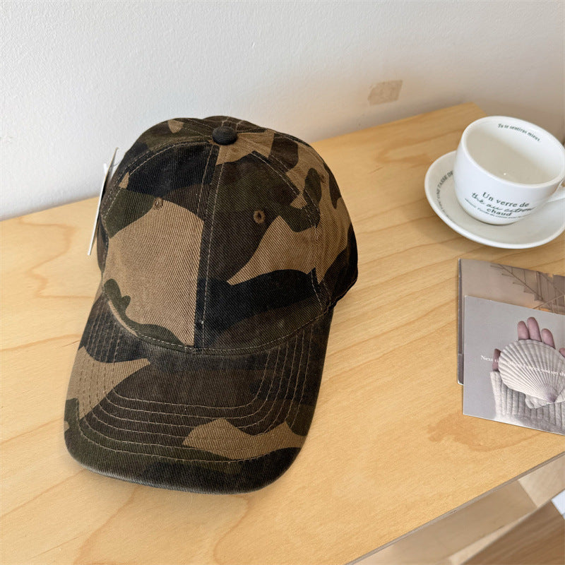Dame Caps Justerbar Kamuflasje Baseball Cap Skanto