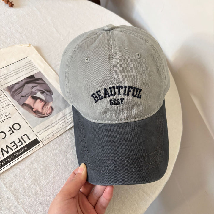 Kvinnens casual justerbare statement caps Skanto