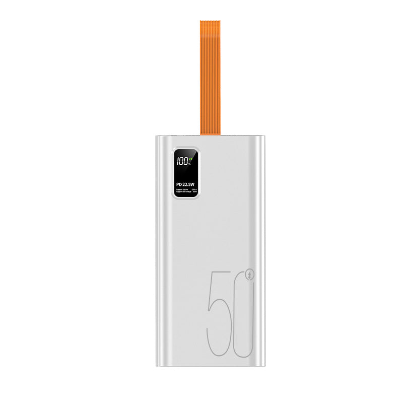 Powerbank med digital ladestatus og høy ytelse Skanto