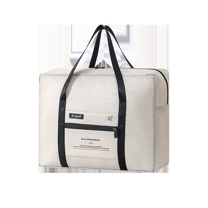 Spacious travel suitcase with water-repellent material Skanto