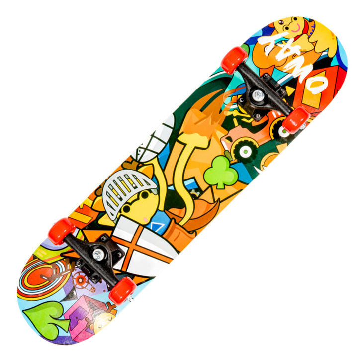 Dragon Graphic Skateboard Skanto