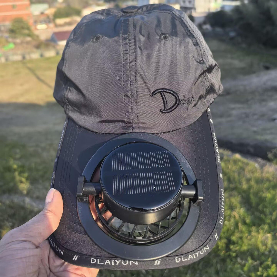 Sporty baseball cap med avtagbar solf Fan Skanto