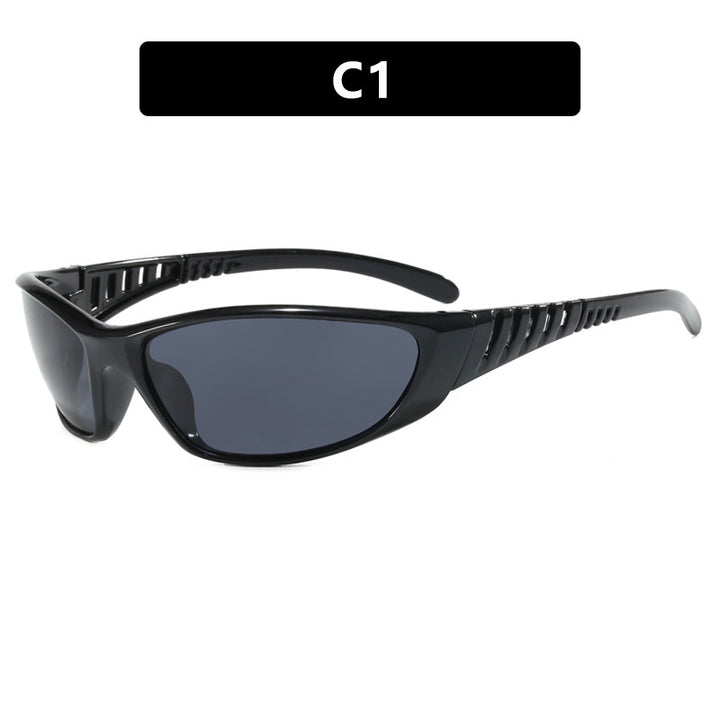 Women's Sport Sunglasses with Aerodynamic Design and Polarized Lenses Skanto