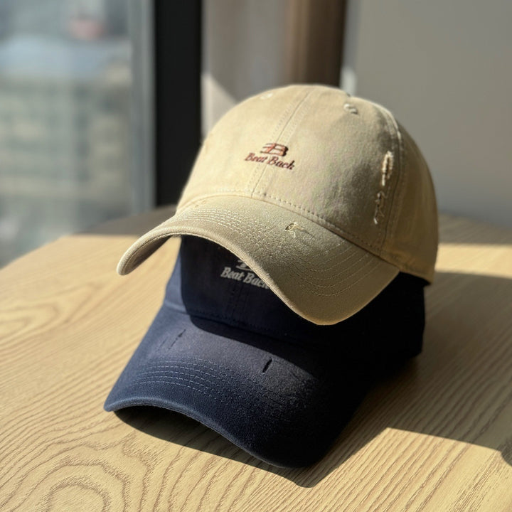 Herre Slitt Casual Baseball Cap Skanto 1784270342