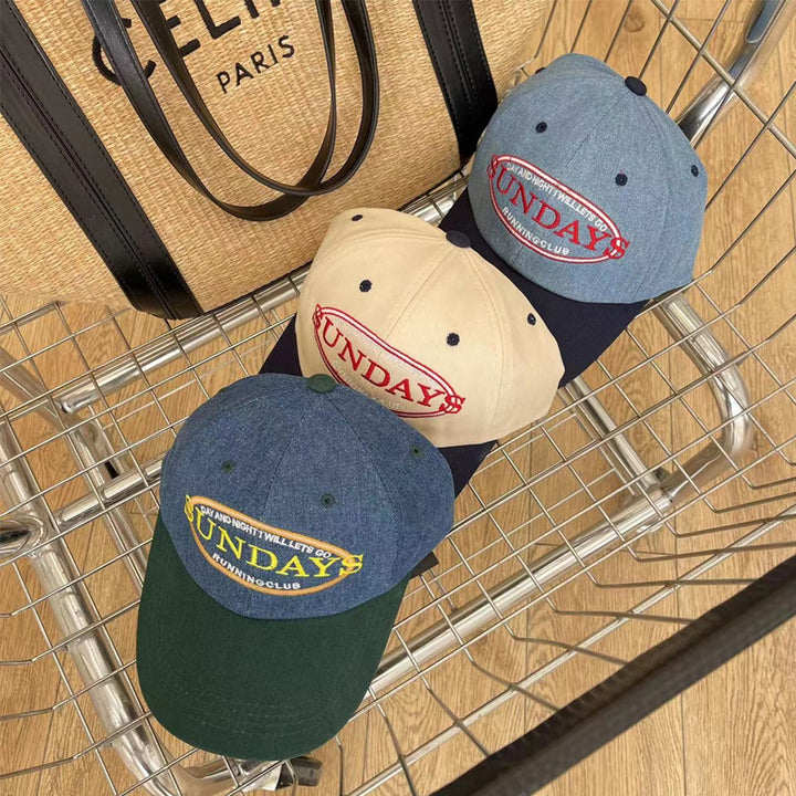 Kvinnenes Casual Bomull Baseball Caps Skanto 1783922211