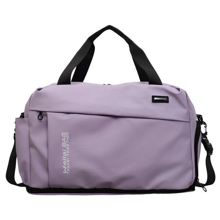 Reise- Og sportbag med vannavvisende materiale og mange lommer Skanto
