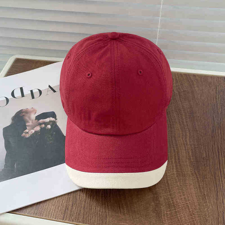 Kvinners Klassisk Casual Twill Caps Skanto