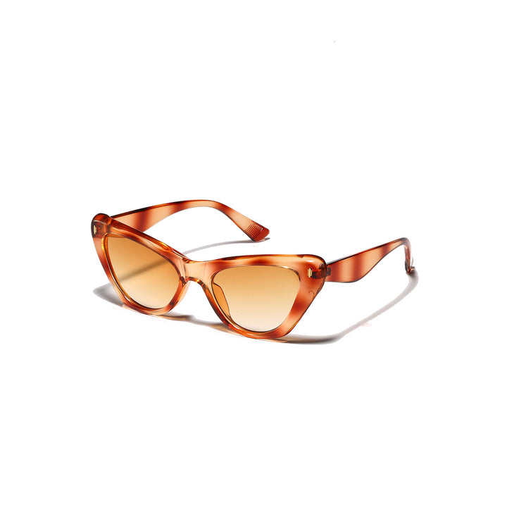 Dame trendy Cat-Eye solbriller Skanto