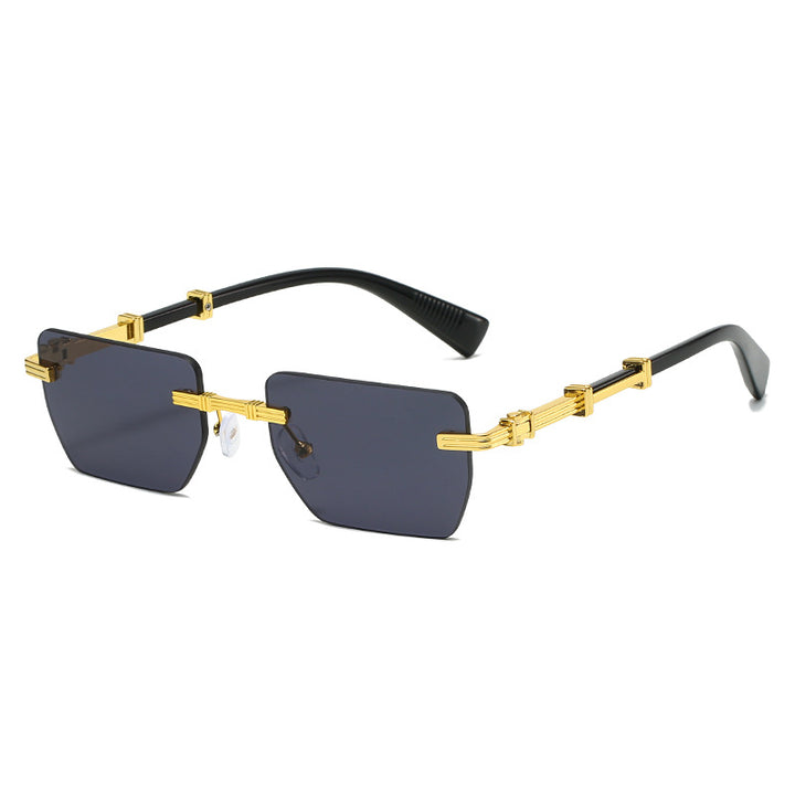 Dame Geometrisk Solbrille Skanto