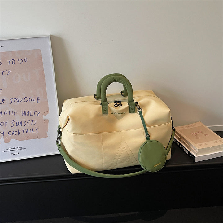 Elegant Reisetaske med praktisk tilbehør Skanto