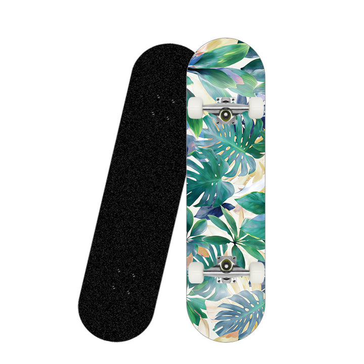 Dekorativ Skateboard Deck Skanto