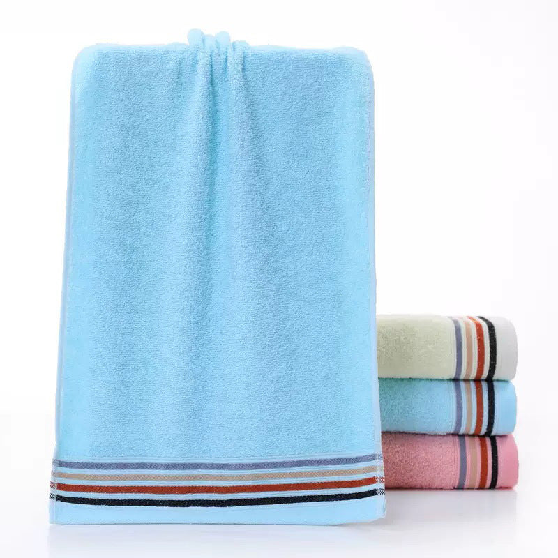 Premium Frottee-Håndkle med elegant stripemønster Skanto
