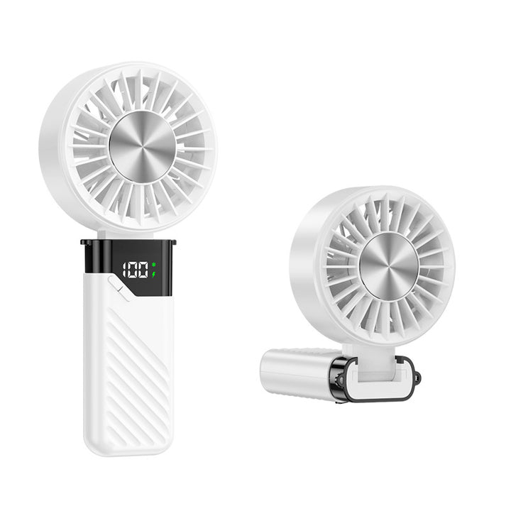Unisex Bärbar Håndholdt Mini Vifte Skanto