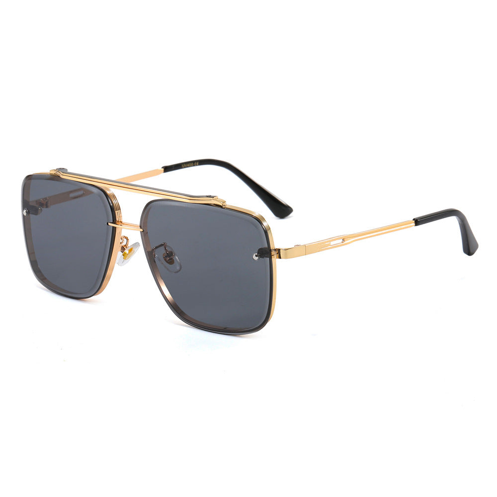 Damer elegant kvadratisk designer solbrille Skanto