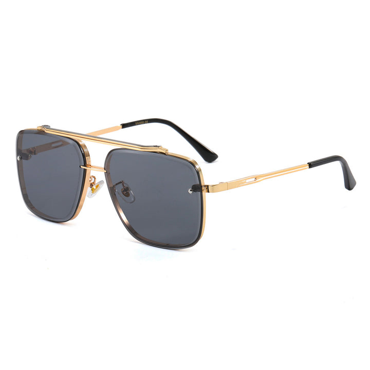 Damer elegant kvadratisk designer solbrille Skanto