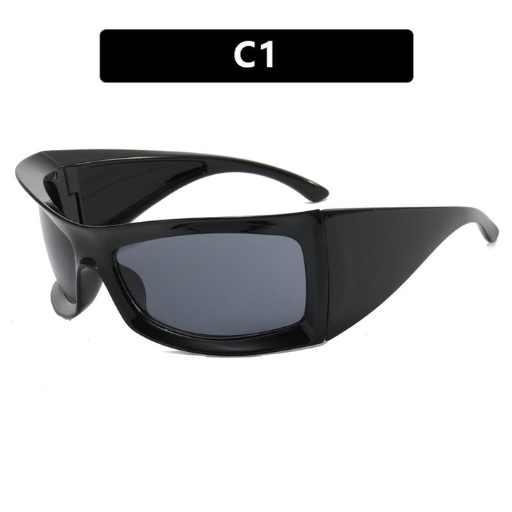 Women's Sport Sunglasses with Ergonomic Design and UV Protection Skanto