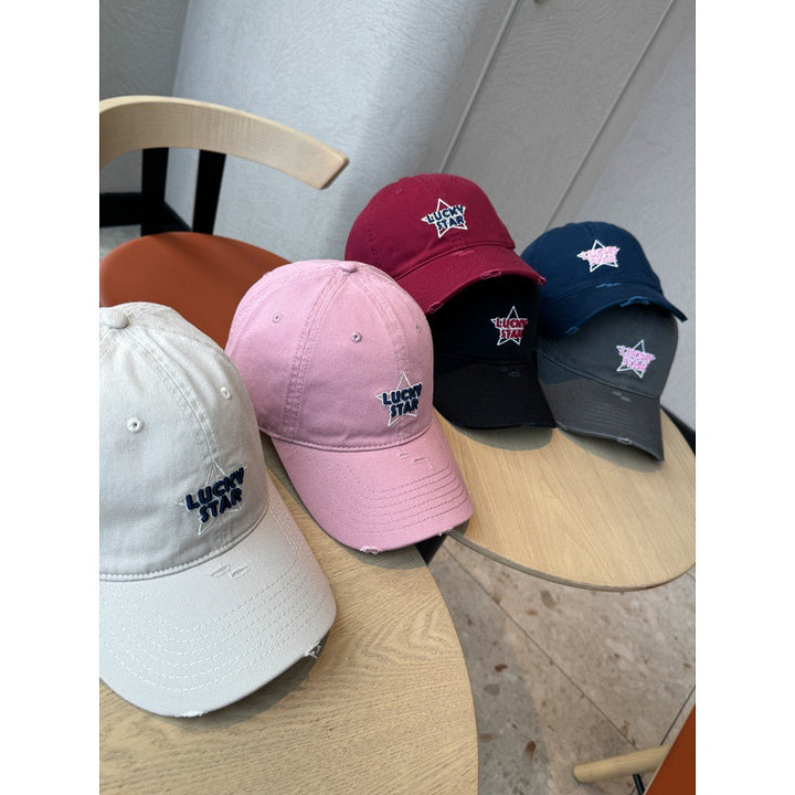 Herre Casual Vintage-Inspirert Baseball Caps Skanto