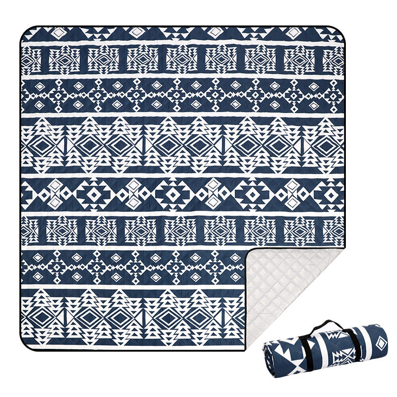 Picknickteppe Med Vannavvisende Underside Skanto