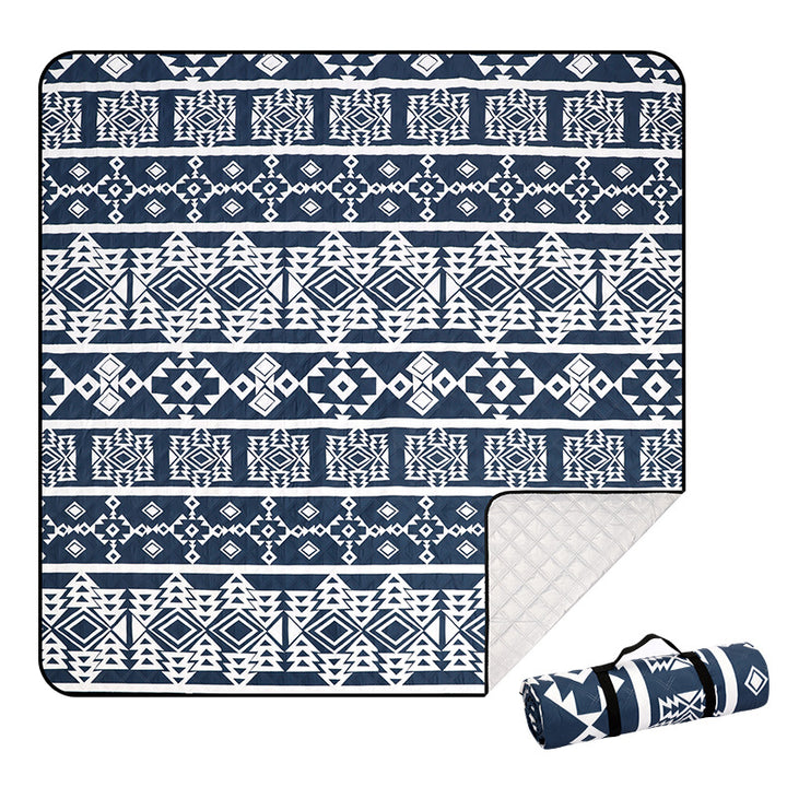 Picknickteppe Med Vannavvisende Underside Skanto