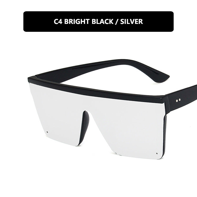 Women's futuristic oversized protective sunglasses Skanto