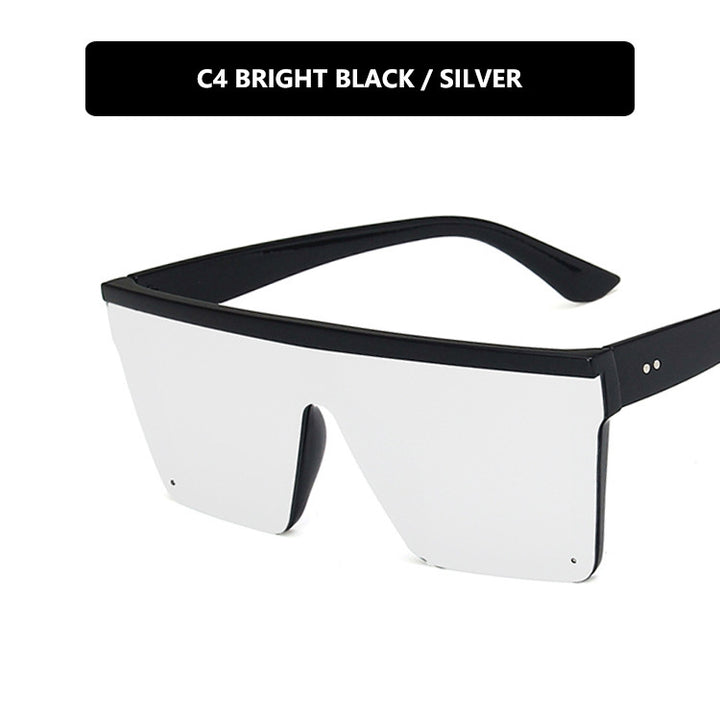 Women's futuristic oversized protective sunglasses Skanto