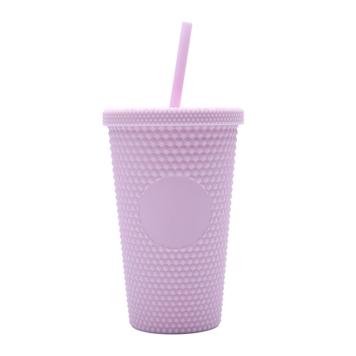 Unisex plastikkopp med teksturert design Skanto