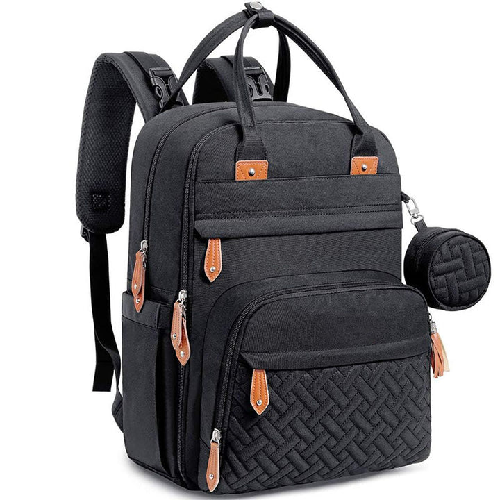 Multifunksjonell Laptop-Ryggsekk med Organizer Skanto