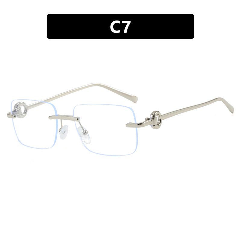 Women's fashionable geometric glasses Skanto