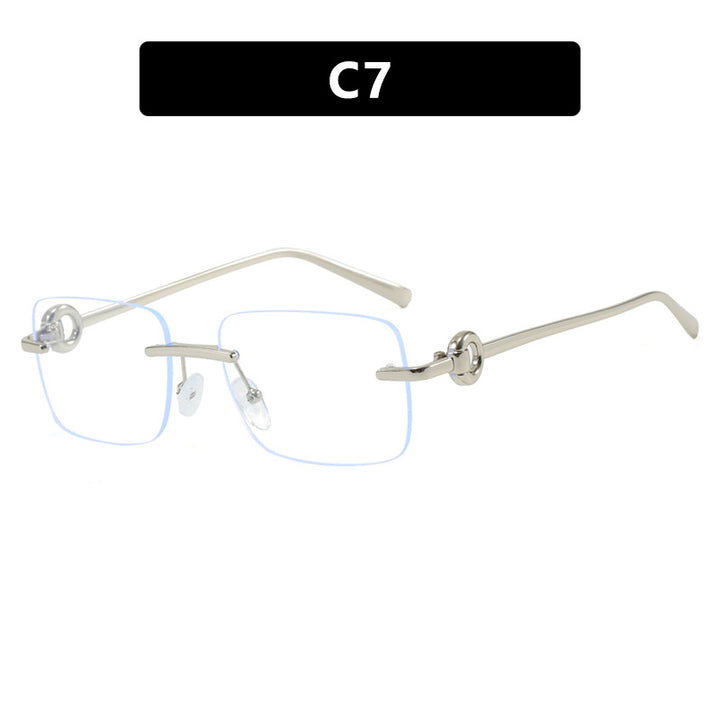 Women's fashionable geometric glasses Skanto
