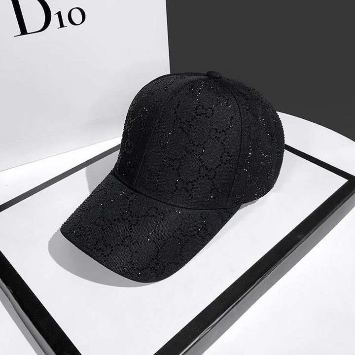 Kvinnes Fasjonabel Laser-Cut Baseball Caps Skanto