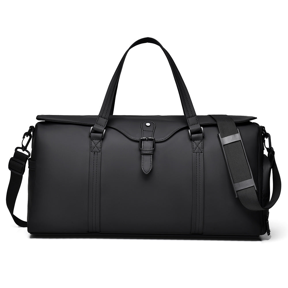 Herre Sporty Tote Bag med slitesterkt materiale Skanto