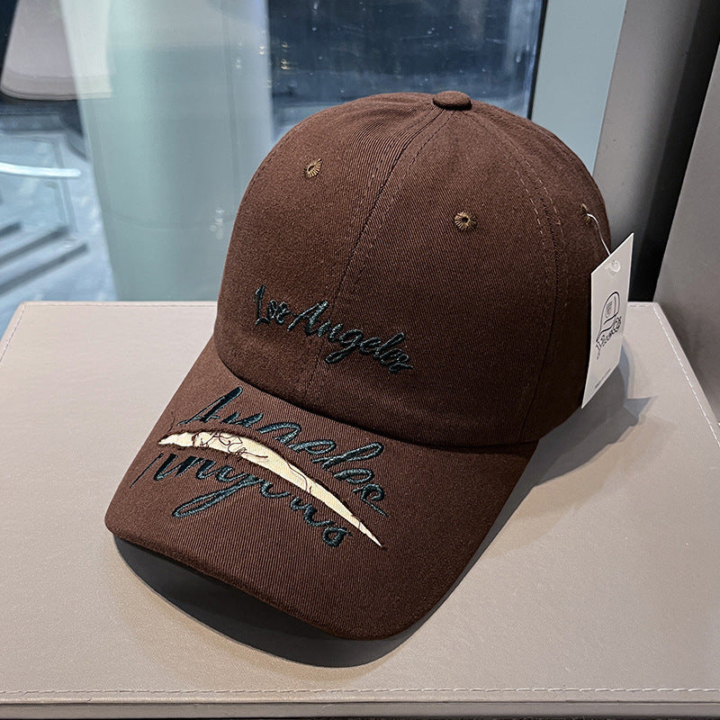 Kvinners broderte casual baseball cap Skanto 1784083486
