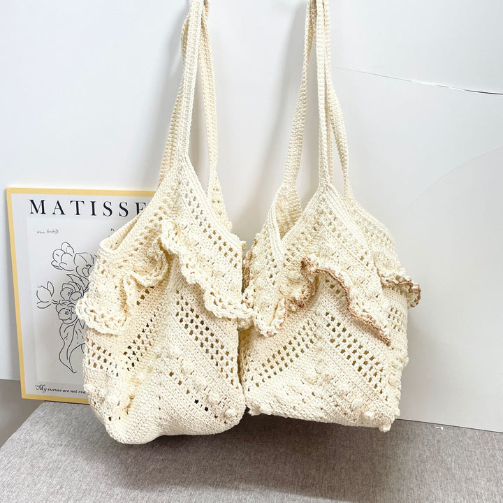 Heklet tote bag Skanto