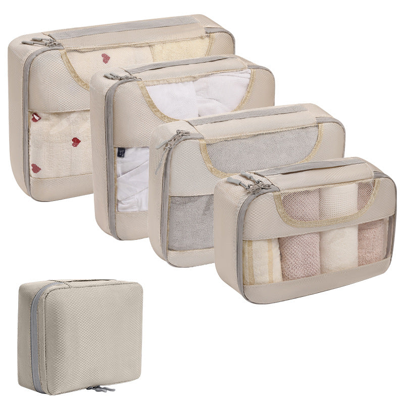 Multi-piece travel organizer set Skanto