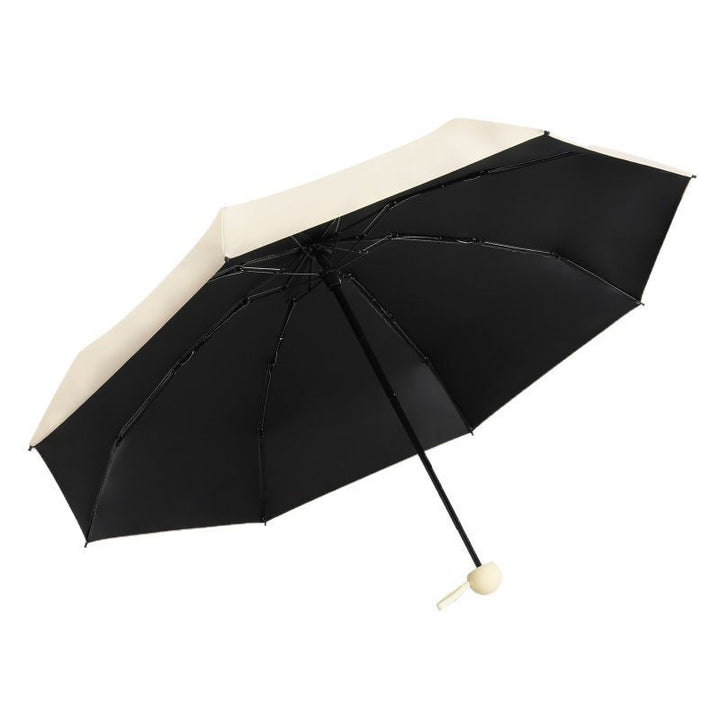 Unisex Sammenleggbar Paraply med UV-beskyttelse Skanto