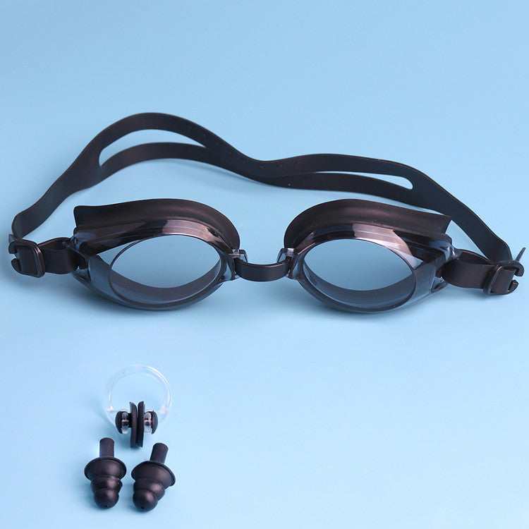 Svømmebrille sett Skanto