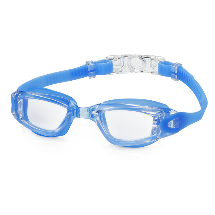 Svømmebrille med justerbart hodebånd og antikondens-teknologi Skanto