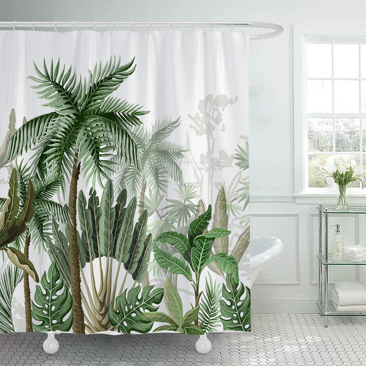 Tropisk Botanisk Dusjforheng Skanto
