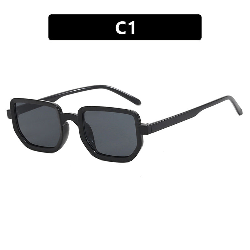 Women's geometric sunglasses with modern frame and protective lenses Skanto