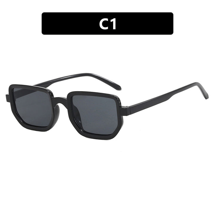 Women's geometric sunglasses with modern frame and protective lenses Skanto