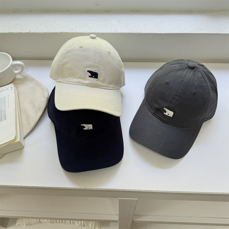 Herre Klassisk Brodert Baseballcap Skanto 1783921990
