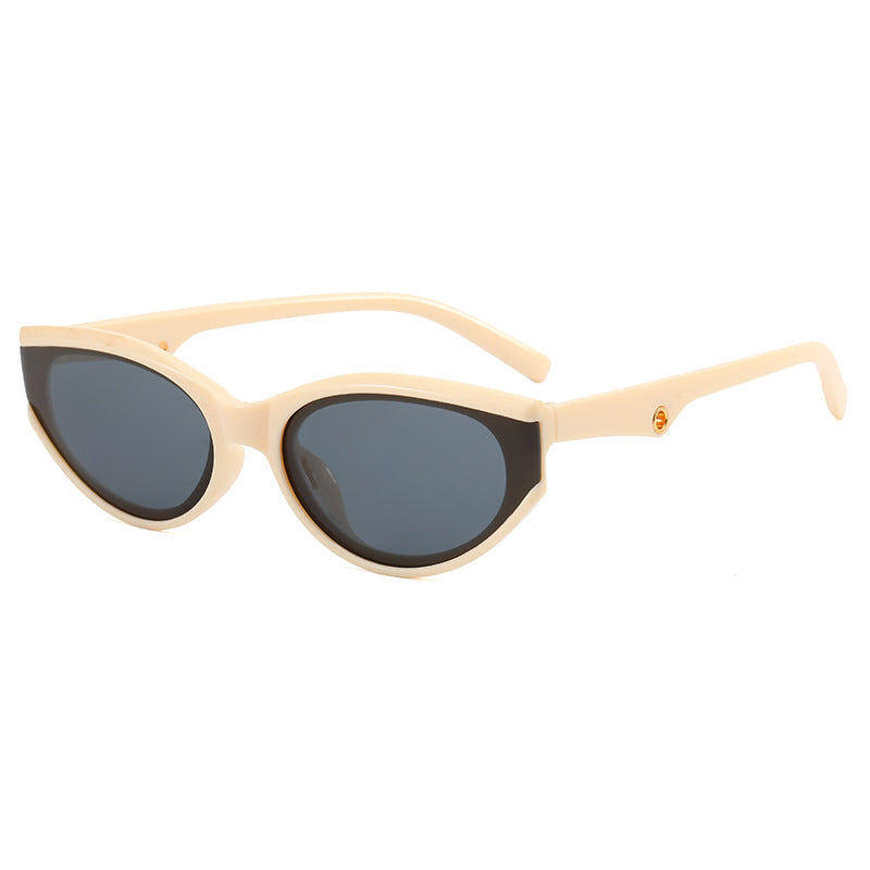 Dame Cat-Eye solbriller i elegant design Skanto
