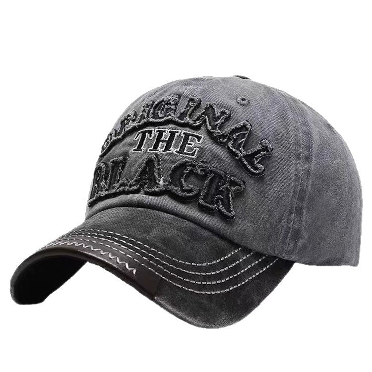 Herre Vintage-Inspirert Slitt Caps Skanto