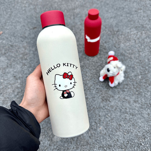 Dame Isoleringsdrikkeflaske med originalt Hello Kitty-design Skanto