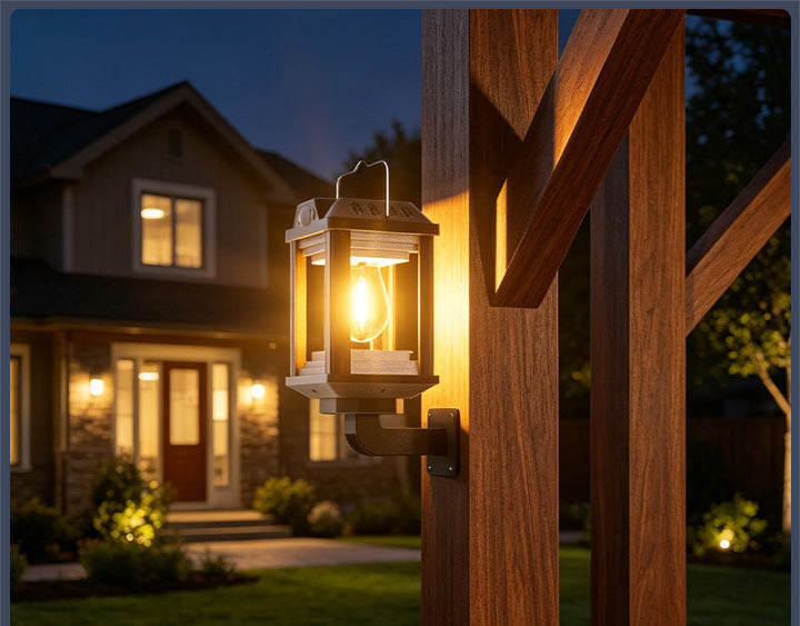 Outdoor Solar LED Lantern Skanto