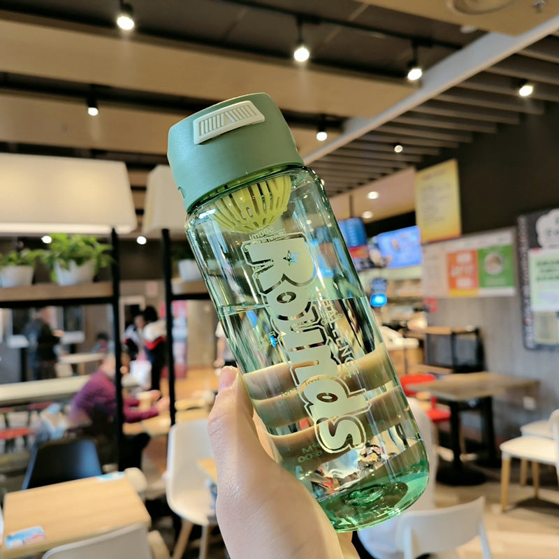Dame Multifunksjonell Infuser Drikkeflaske Skanto